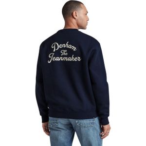 Denham - Arch - Sweater - Donkerblauw