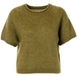 JcSophie - J1314 - Pullover - Midden Groen - Korte Mouw
