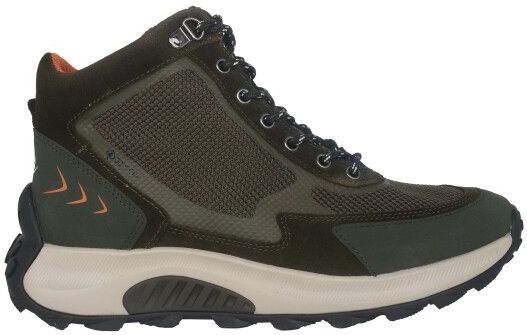 Gabor - Rollingsoft Sensitive - Dames Laars - Groen - Flexibele Zool