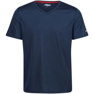 Regatta Heren fingal v hals t-shirt