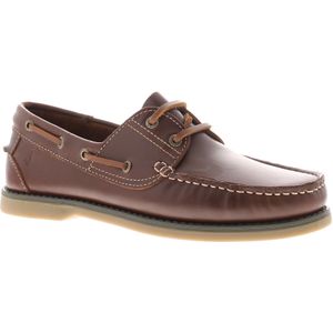 Hush Puppies - Wilson - Bootsschoenen - Bruin - Leer