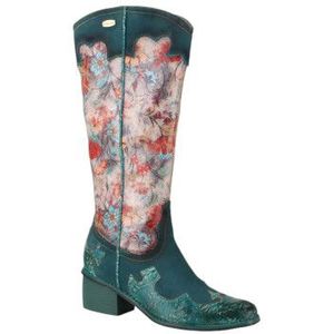 Laura Vita GECAIO Indigo dames laarzen gekleed blauw