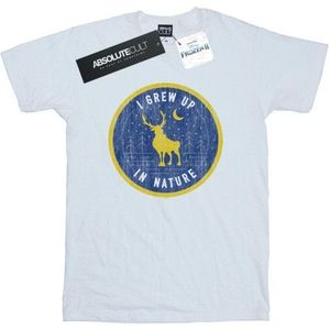Li-cense Disney heren frozen 2 sven ik groeide op in de natuur t-shirt