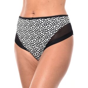 Ruim elastische en ademende stof slip 00A63 voor vrouwen biedt comfort en natuurlijke beweging