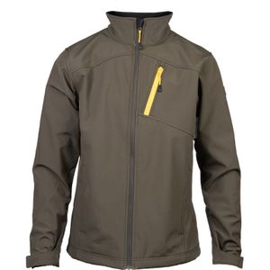 Caterpillar - Essentials Shell - Softshell Jas - Mosgroen
