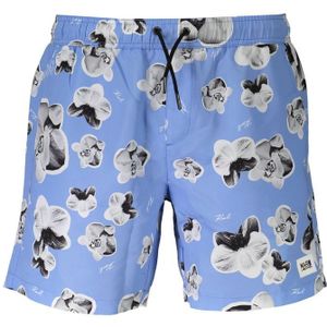 Bloemen Zwemshorts Met Koord