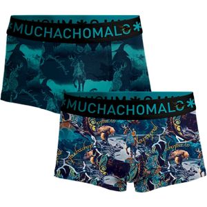 Muchachomalo Heren 2-pack trunks lords