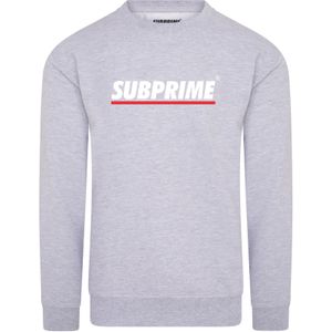 Subprime Sweater stripe grey