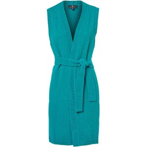 Parker Vest Aquagroen