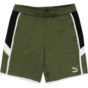 Puma - Iconic MCS - Heren Track Shorts - Burnt Olive