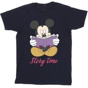 Li-cense Disney heren mickey mouse story time t-shirt
