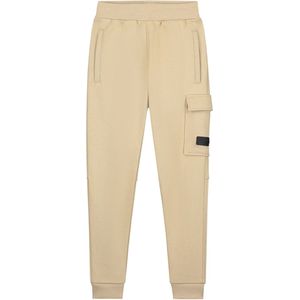 Malelions Jongens joggingbroek cargo light brown