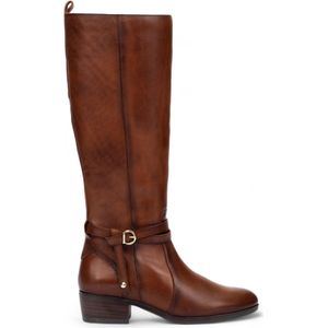 Pikolinos - Daroca - Bruine Leren Kniehoge Laarzen