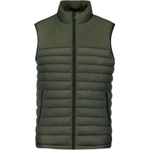 No Excess Bodywarmer gevoerd dark steel