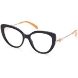 Emilio Pucci - EP5190-53001 - Zwart - Brilmontuur - Ø 53 mm