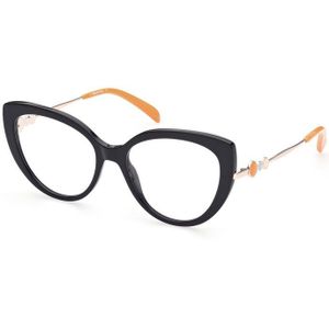 Emilio Pucci - EP5190-53001 - Zwart - Brilmontuur - Ø 53 mm