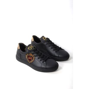 Dolce & Gabbana Men Embroidered Low-top Sneakers