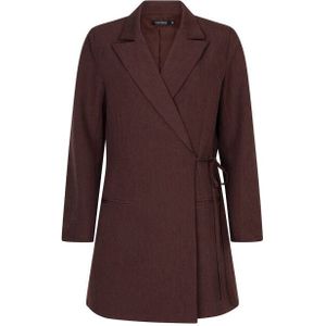 Ydence - Jurk WS2501 - Bruin - Dames Jurk