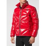 Philipp Plein - Mouwloze Gewatteerde Donsjas - Geel - Polyester