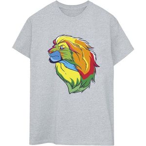 Li-cense Disney dames the lion king kleuren katoenen vriendje t-shirt
