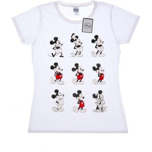 Li-cense - Disney Dames T-shirt - Katoen - Zwart