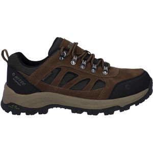 Hi-Tec - Bandera Expedition Low - Leren Wandelschoenen - Rokerig Bruin/Khaki