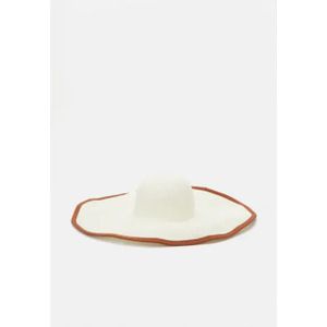 MaxMara - Hoed - Zwart - Vilt