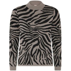Skovhuus - Pullover 4045 - Donker Bruin - Dames Vest