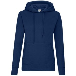 Fruit of the Loom - Dames Klassieke Hoodie - 80% Katoen - 20% Polyester