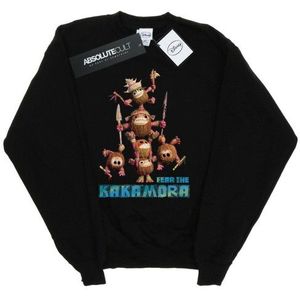 Li-cense - Disney Moana - Sweatshirt - Multicolor - 50% Katoen, 50% Polyester, Gedrukt, 153gsm