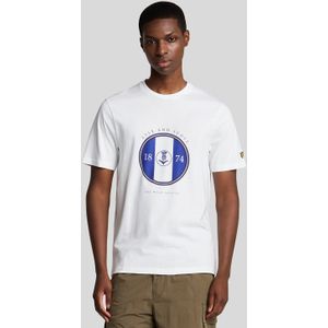 Lyle & Scott - Distel Graphic T-Shirt - Groen