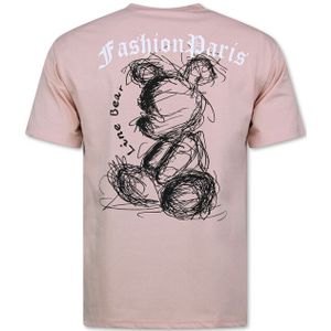 Top-Star T-shirt met opdruk oversized t-shirt