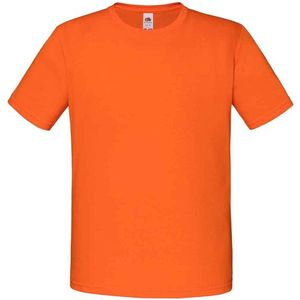 Fruit of the Loom - Iconisch T-shirt - Kinderen - Katoen - Korte Mouwen