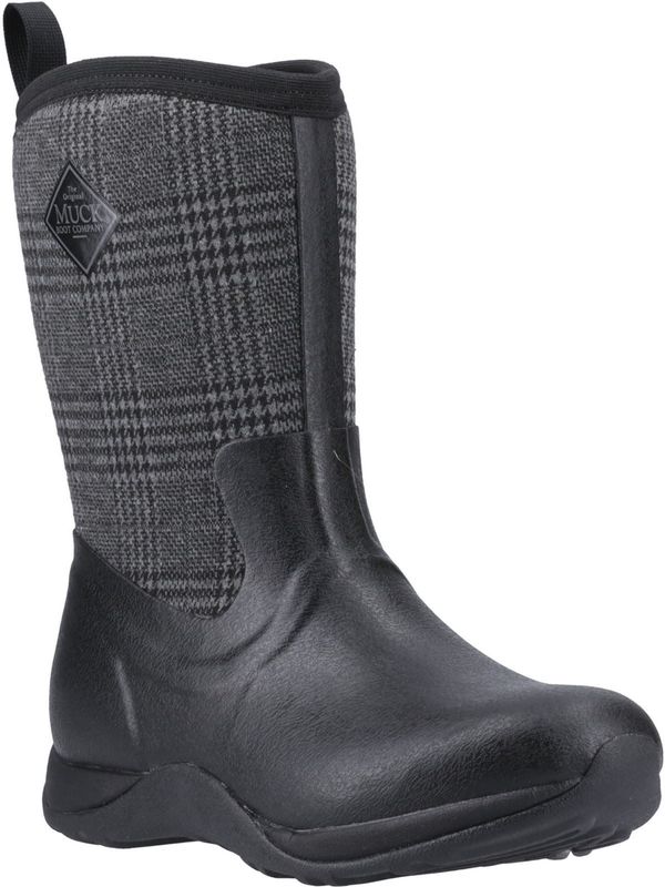 Muck Boots - Arctic Weekend - Rubber Laarzen - Zwart - Halflange
