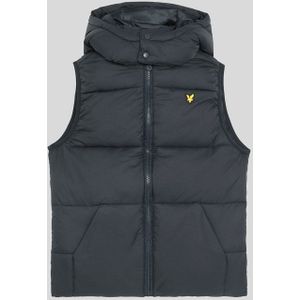 Lyle & Scott - Ripstop - Gewatteerde Bodywarmer - Marineblauw