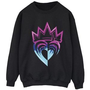 Li-cense Disney dames descendants roze kroon sweatshirt