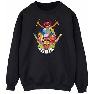 Li-cense Disney dames the muppets dr teeth and the electric mayhem sweatshirt