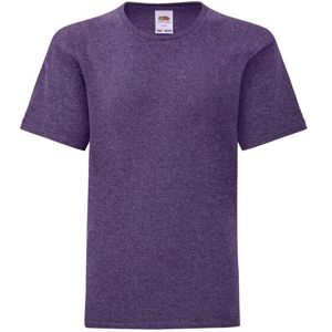 Fruit of the Loom - Iconic Heather T-shirt - Kinderen