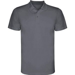 Roly - Poloshirt - Korte Mouwen - Blauw - 100% Polyester - Ademend