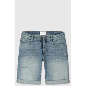 Pure Path The miles slim fit short w1463 green