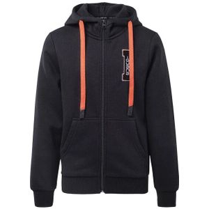 Iguana Kinder/kinder laki hoodie met volledige rits