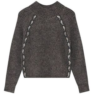 Gustav - Knit Strik 58437/3778 - Gebreide Trui - Bruin - Dames