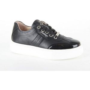 Footnotes - 21.015-1010-H - Veterschoenen - Zwart - Lak