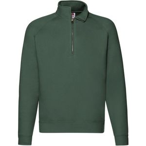 Fruit of the Loom - Heren Premium Sweatshirt - Met Ritssluiting