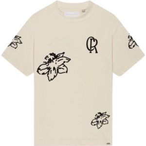 Croyez Homme Flower t-shirts cr1-fw25-19