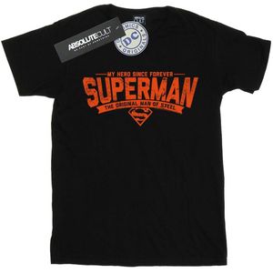 DC Comics Heren superman mijn held t-shirt