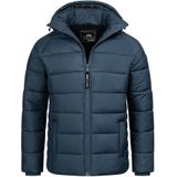 Arctic Seven - Gewatteerde Jas - Zwart - 100% Polyester - Wind- & Waterafstotend