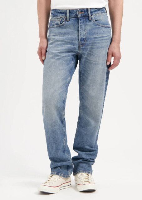 Kuyichi - Jeans 25205111 - Donker Blauw - Herenkleding