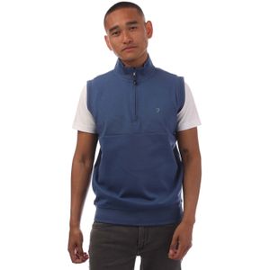 Farah - Clint Midlayer - Gilet - Koningsblauw