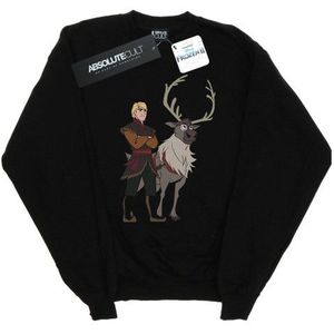 Sweater - Gedrukt - Katoen/Polyester - Lange Mouwen - Crew Neck